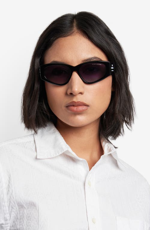 Marc Jacobs Marc 803s Nylon Cat-eye Sunglasses