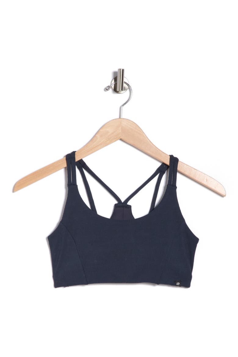 Talisa Sports Bra, Alternate, color, TOTAL ECLIPSE