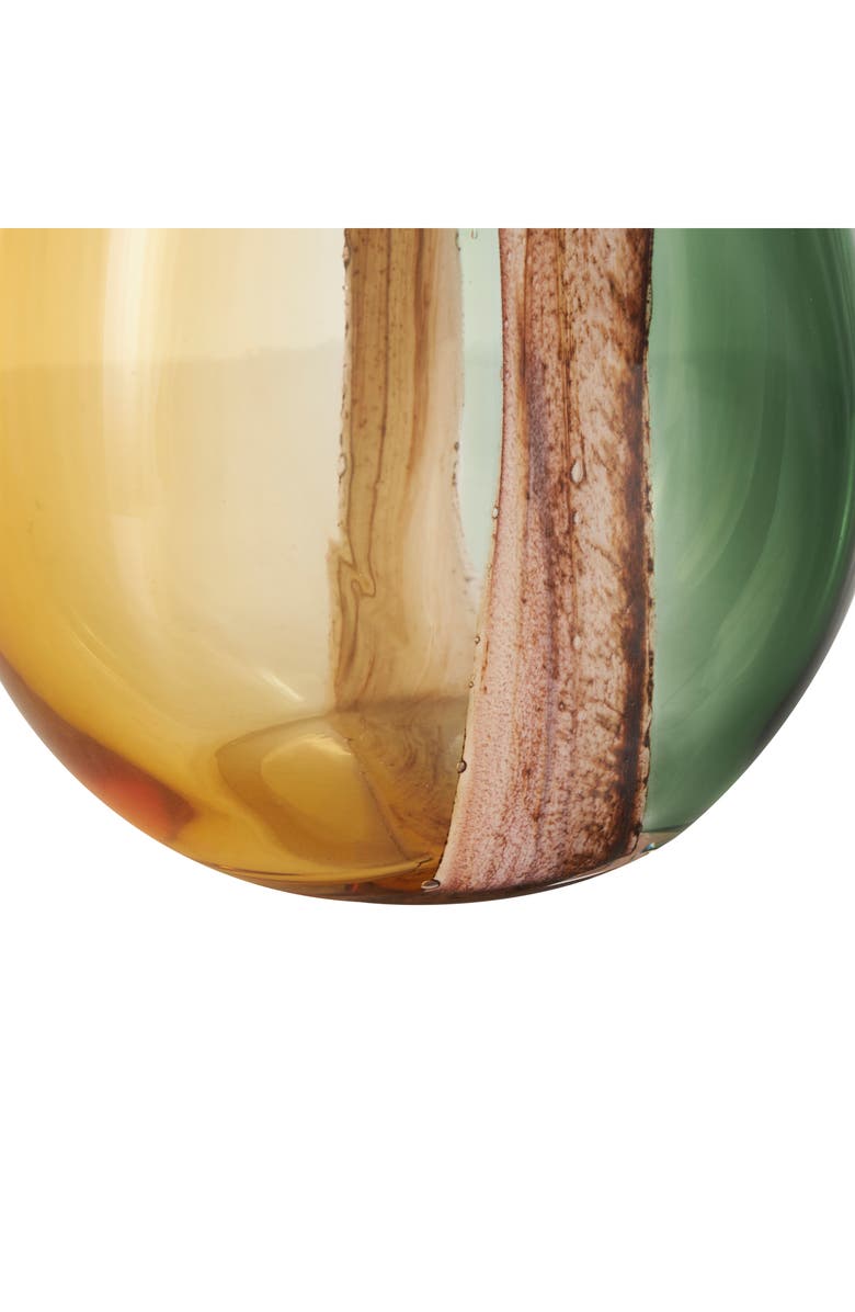 VIVIAN LUNE HOME Tricolor Glass Vase, Alternate, color,
