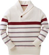 Hope & Henry Baby Boys' Organic Shawl Collar Sweater, Infant