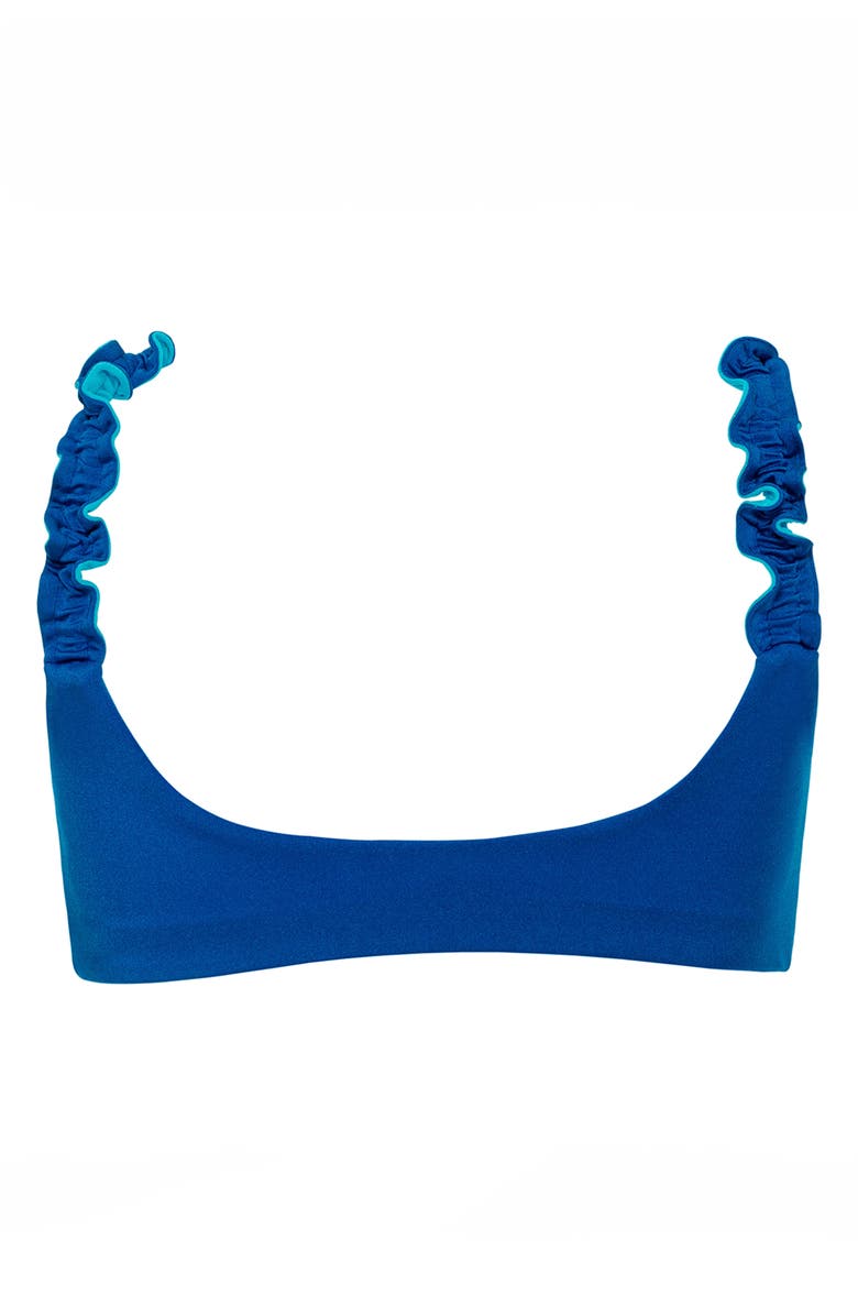 Agua Bendita Rui Atma Reversible Bikini Top, Alternate, color, Blue Multi