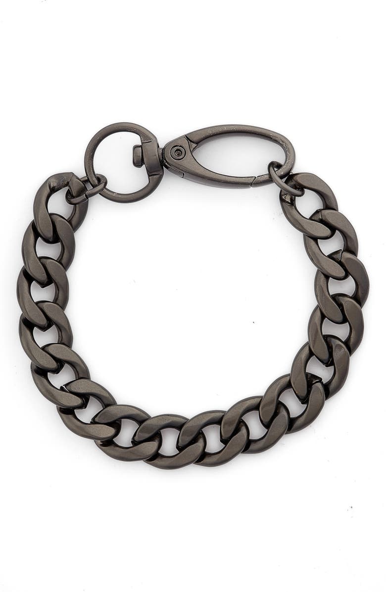 Nordstrom Men's Bold Curb Chain Bracelet, Main, color,