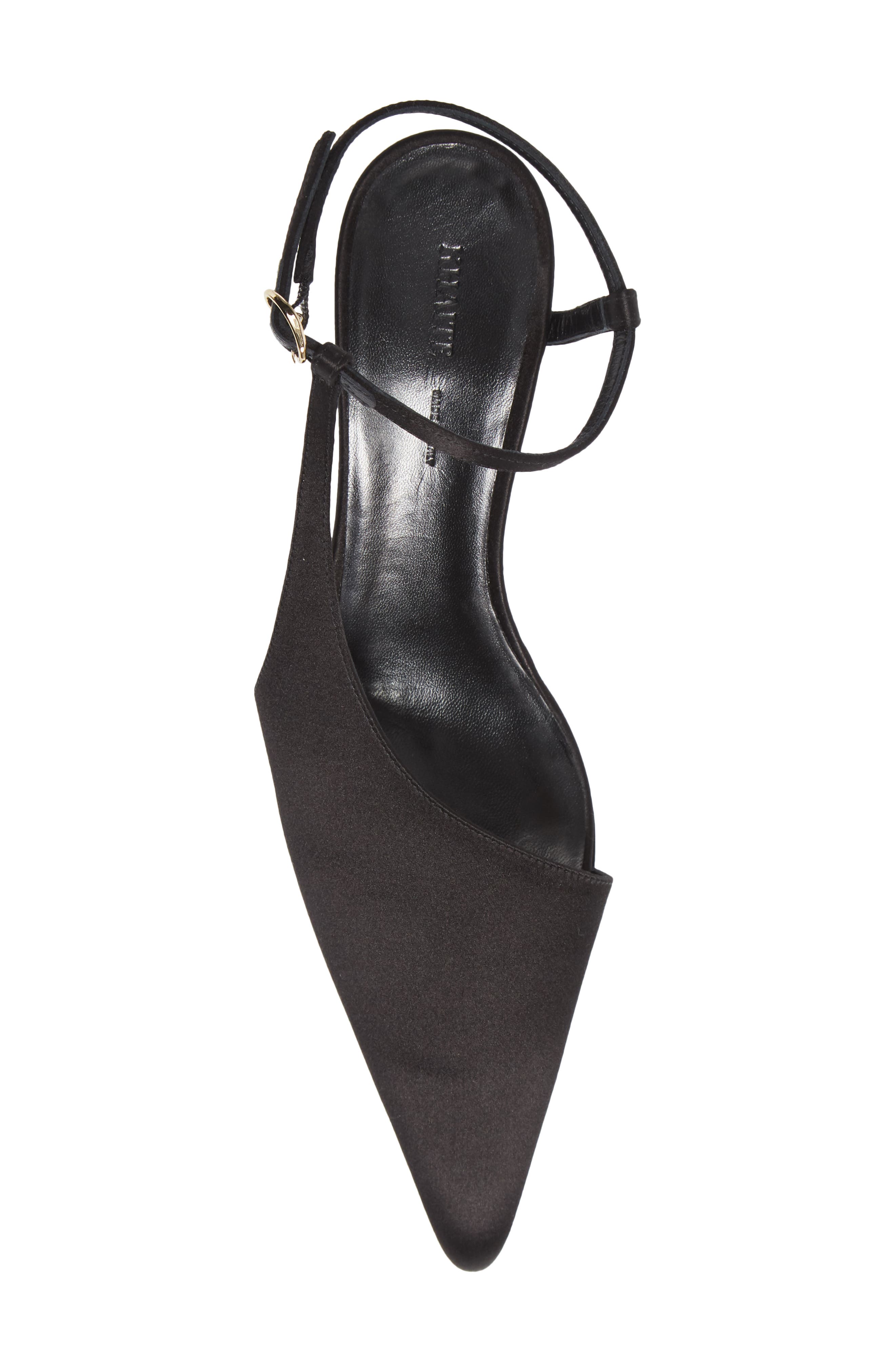 Khaite Seville Ankle Strap Pointed Toe Pump, Alternate, color, 