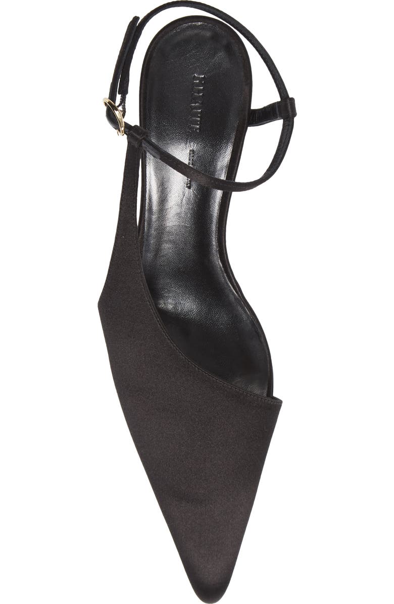 Khaite Seville Ankle Strap Pointed Toe Pump, Alternate, color,