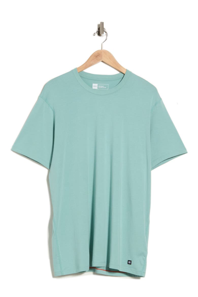 Cooling Undershirt, Alternate, color, AQUIFER