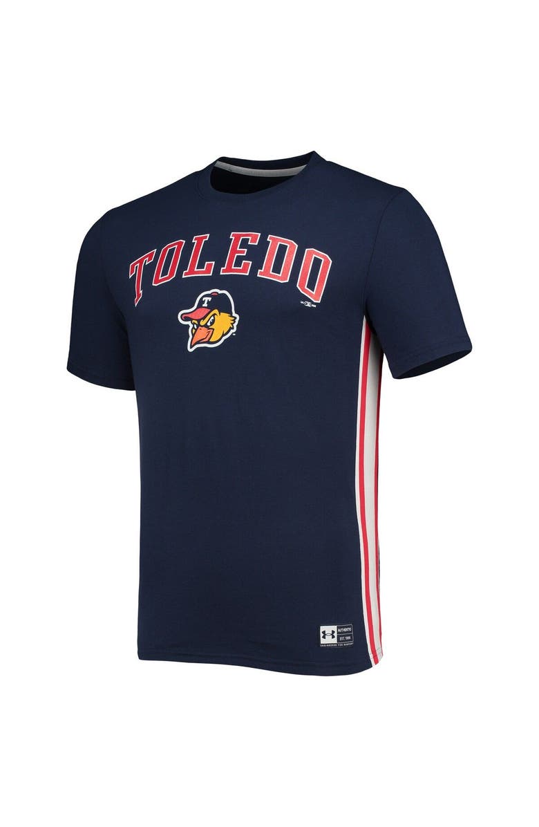 Under Armour Men's Under Armour Navy Toledo Mud Hens Game Day T-Shirt, Alternate, color, 
