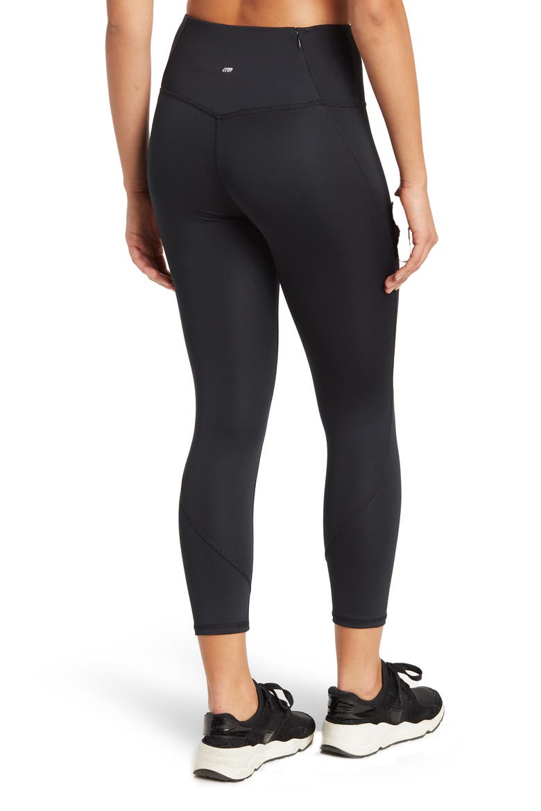 Jade Capri Leggings, Alternate, color, BLACK