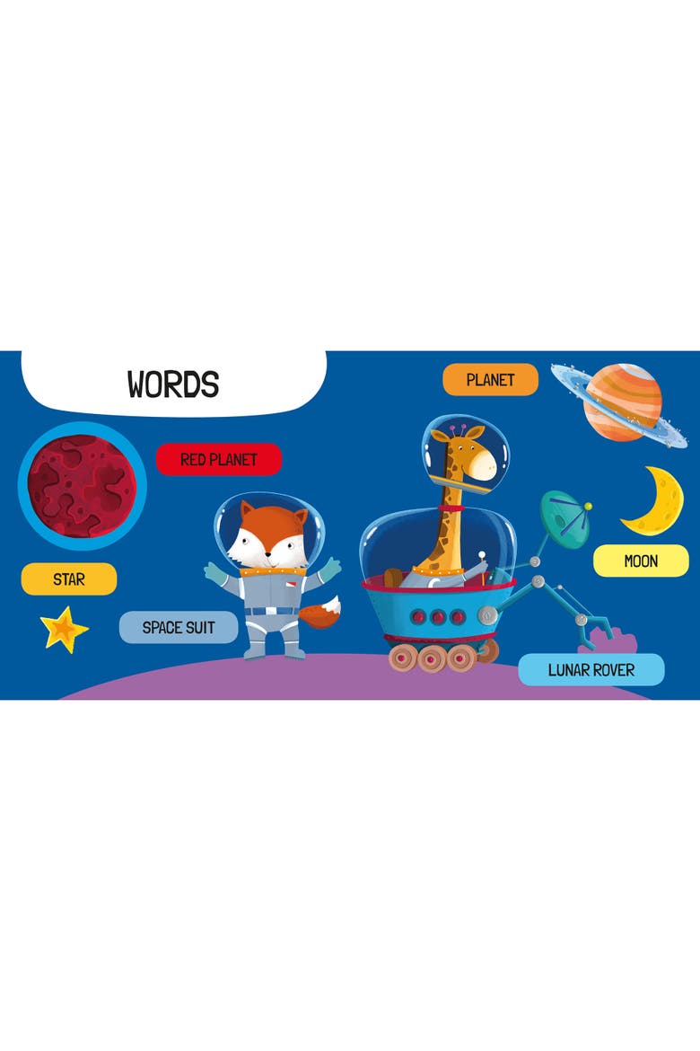 Qbox Space 40Pc Puzzle and Booklet, Alternate, color, Multicolored