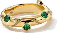 Mark Henry Riva Crest Ring