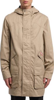 Hunter Downing Hooded Rain Jacket
