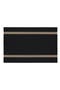 selected Chevron Gold Border Black