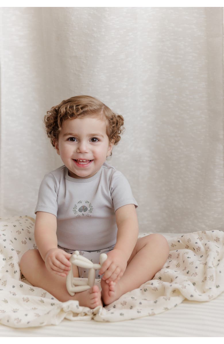 Ely's & Co. Garden Floral Print Collection - 2Pc Set Boy, Alternate, color, Blue