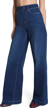 SPANX® SPANXshape™ EveryWear High Waist Wide Leg Jeans