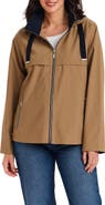 Gallery Packable Hooded Rain Jacket