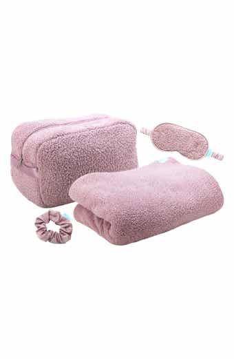 Four-Piece Travel Blanket Set