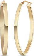 Bony Levy 14K Yellow Gold Hoop Earrings