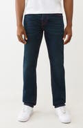 True Religion Geno Big T Flap Pocket Slim Fit Jeans