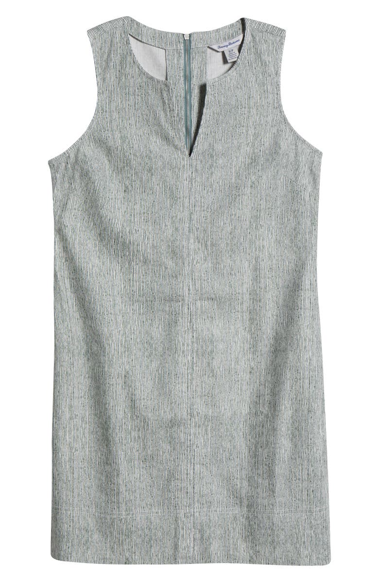 Tommy Bahama Palm-A-Dora Shimmer Bay Sleeveless Sheath Dress, Alternate, color, Aloe