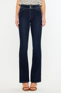 KanCan Seren High Rise Exposed Button Bootcut Jeans