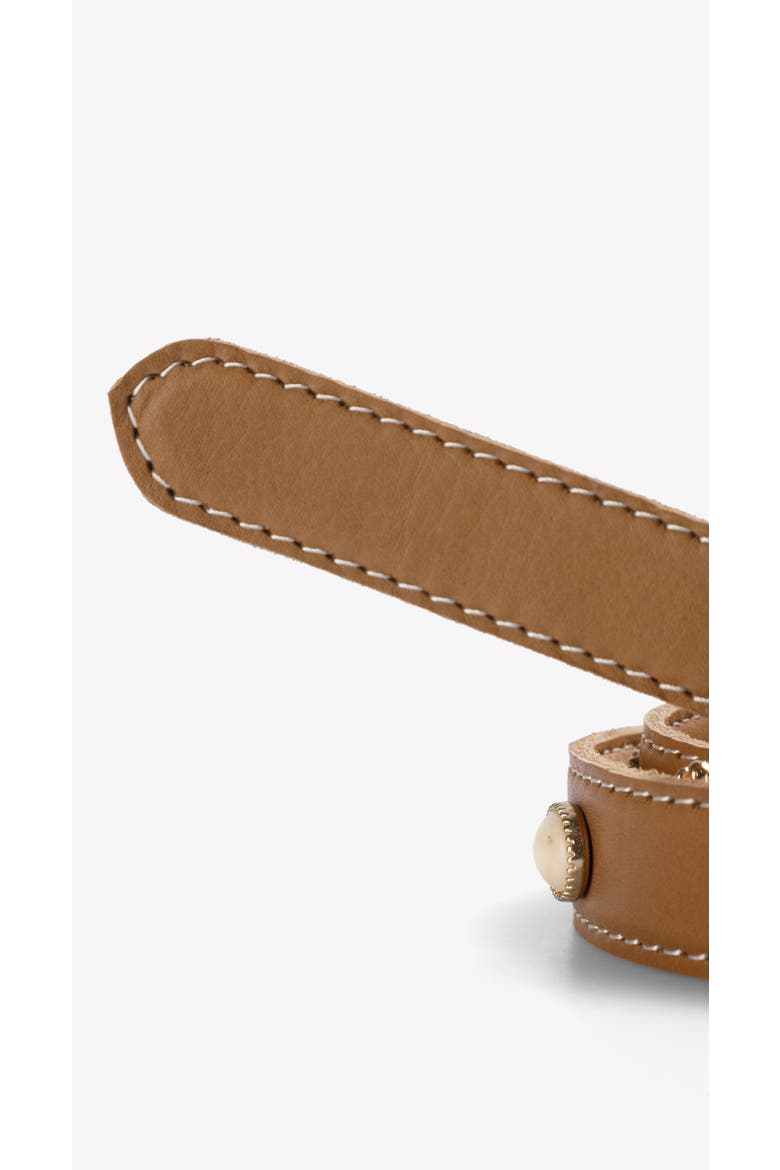 Sun Thin Belt, Alternate, color, Camel