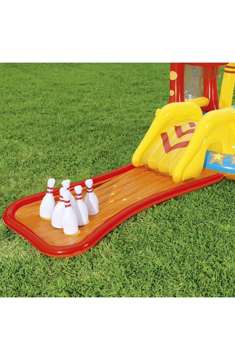 H2OGO! Bestway H2OGO! Lil' Champ Inflatable Water Play Park, Alternate, color,