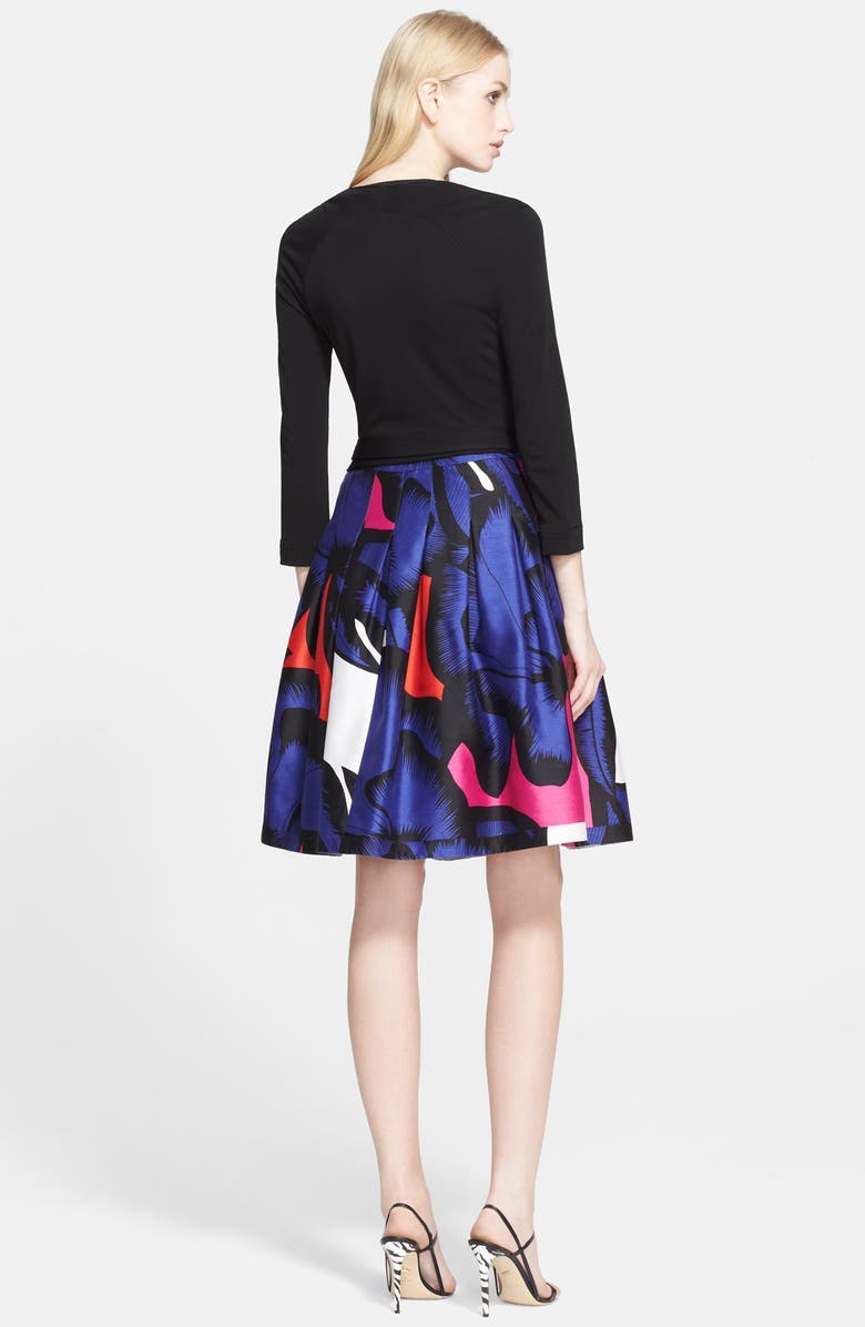 Diane von Furstenberg 'Jewel' Wrap Dress, Alternate, color, 