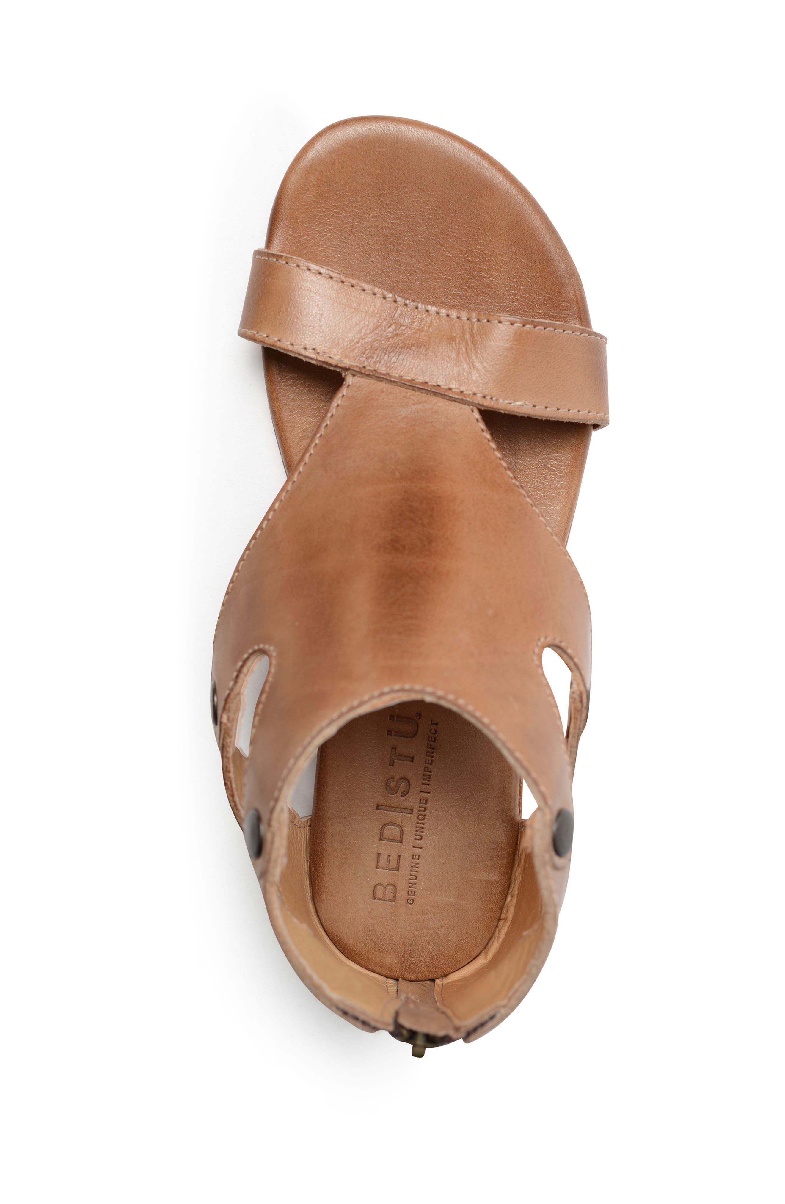 Soto Sandal, Alternate, color, TAN RUSTIC LEATHER