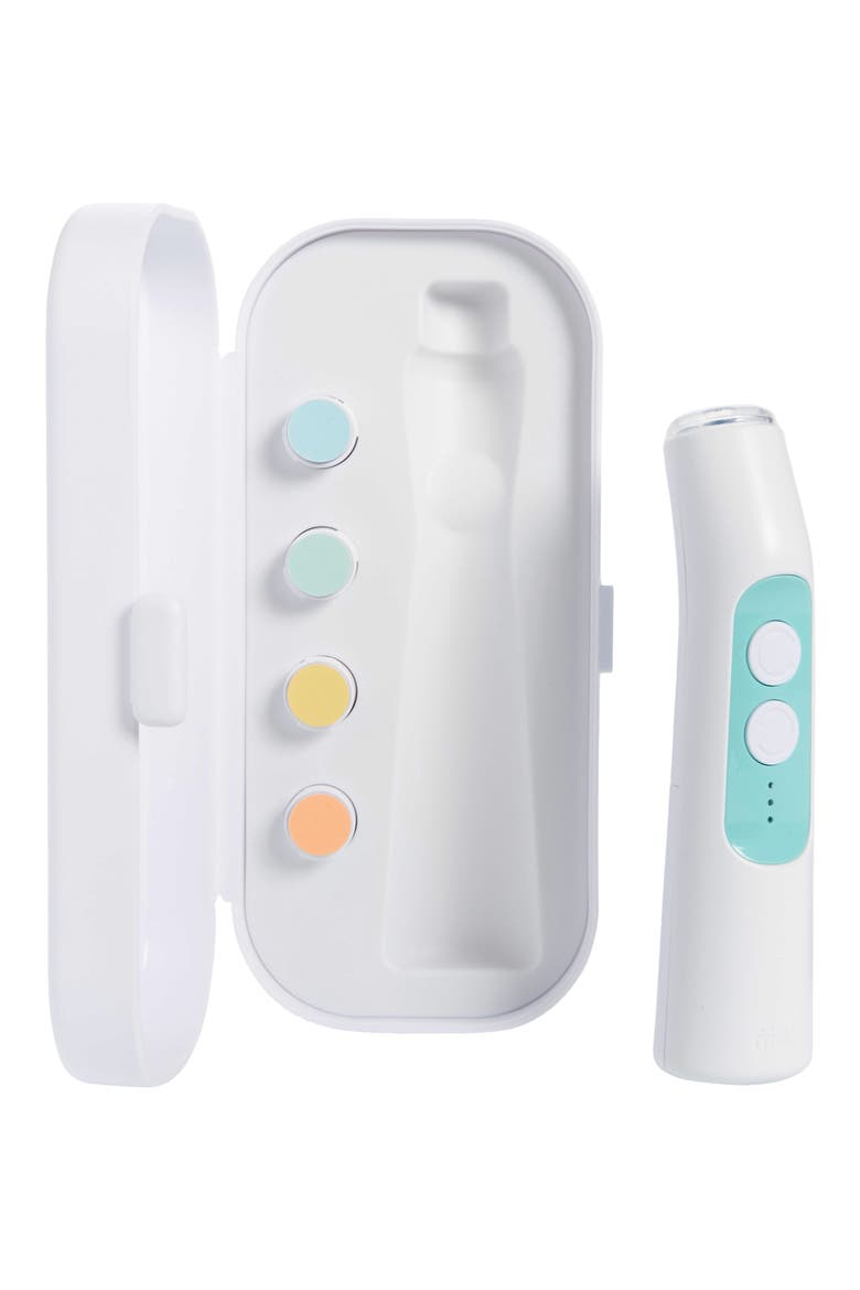Electric Nail Buffer, Main, color, WHITE