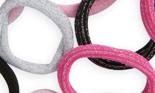 Capelli New York Kids' Assorted 60-pack Western Hair Ties In Fuchsia