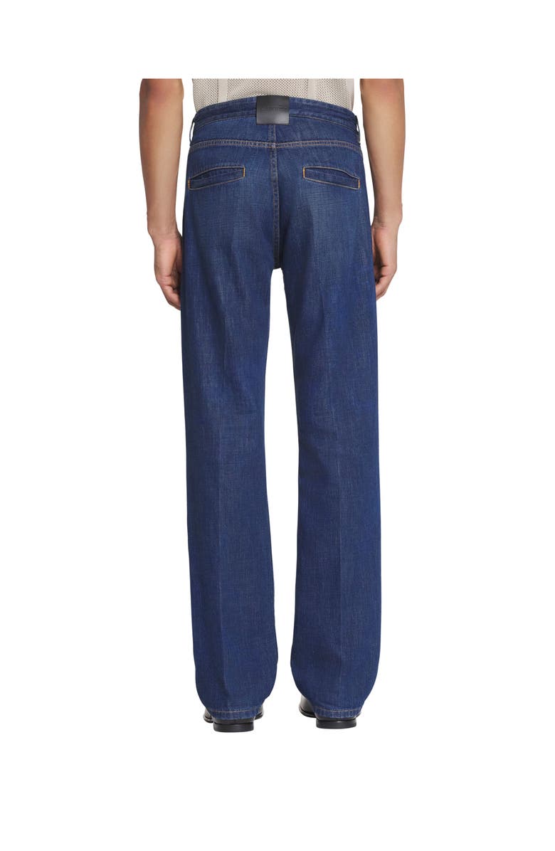 Lanvin Straight Fit Denim Pants, Alternate, color, Light Blue