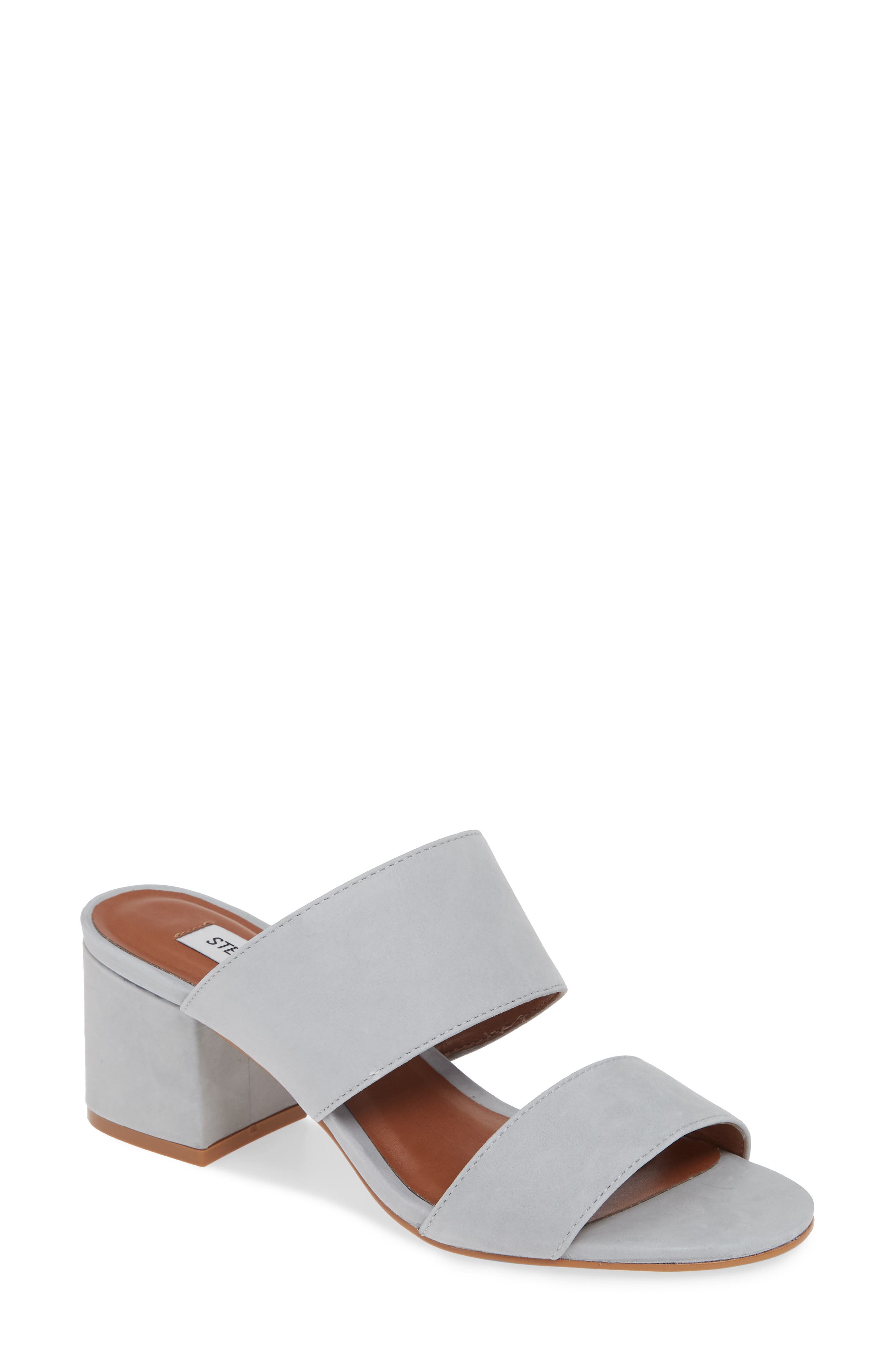 Ilena Block Heel Slide Sandal, Main, color, BLUE