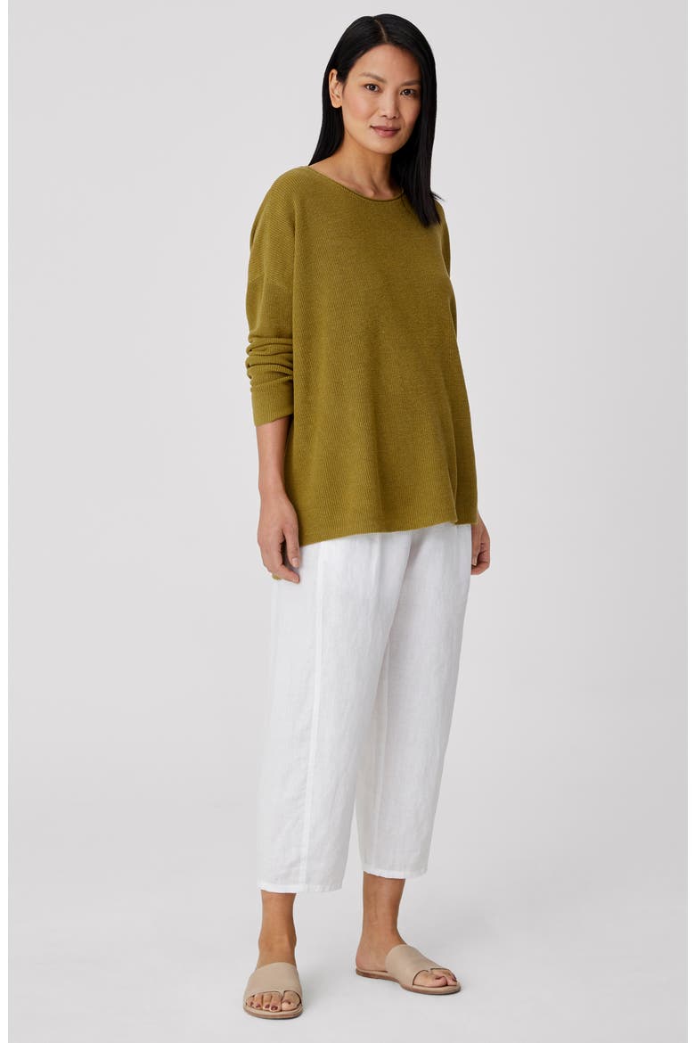 Crewneck Box Pullover, Alternate, color, CORIN