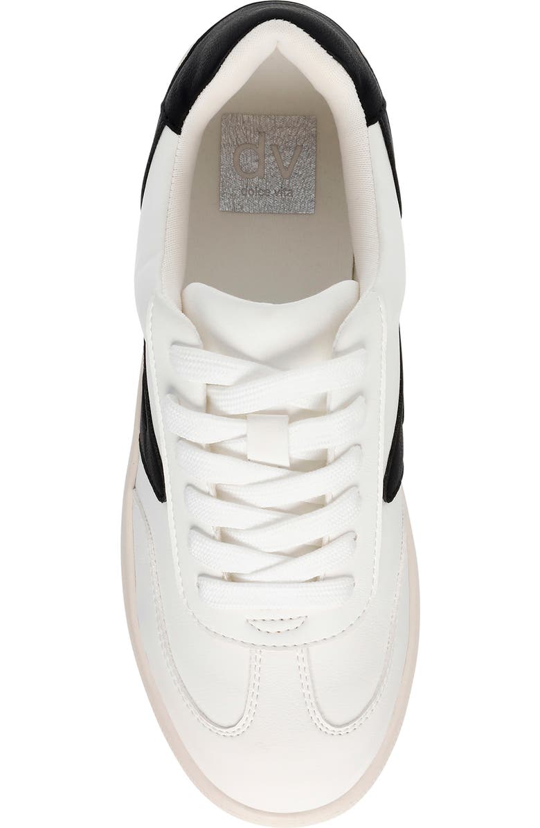 DV by Dolce Vita Voyage Sneaker, Alternate, color, Black White