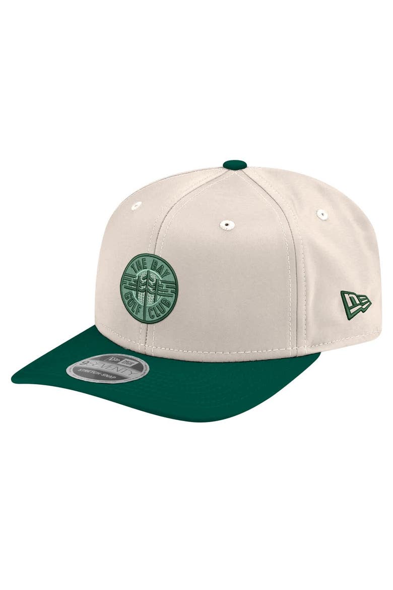 Cream The Bay Golf Club Team COOLERA 9SEVENTY Adjustable Hat, Main, color, Cream