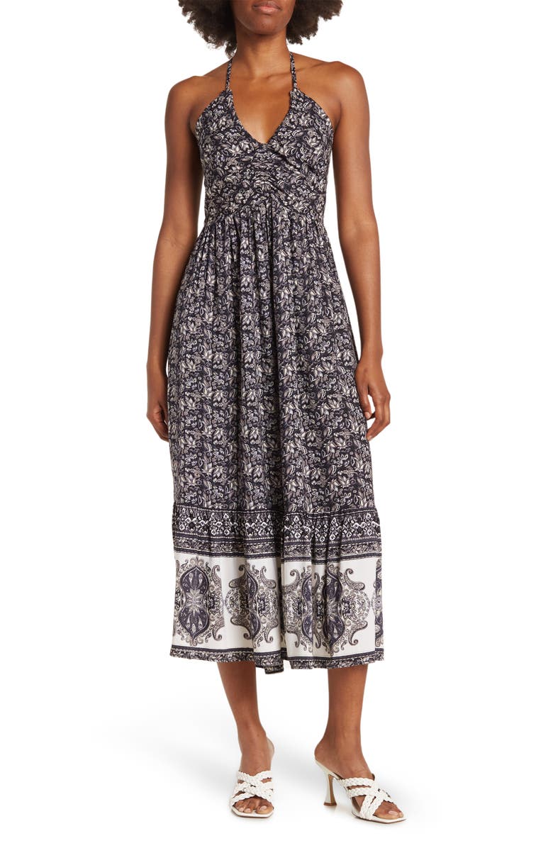 Angie Halter Dress, Main, color, 