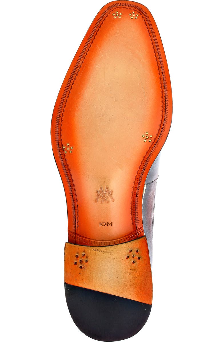 Mezlan Bowery Derby, Alternate, color, Chocolate Multi