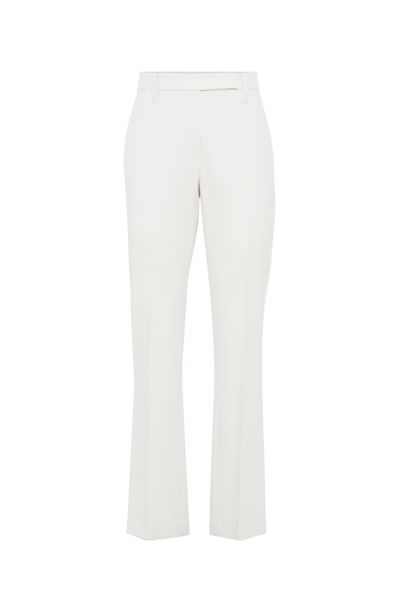Brunello Cucinelli Cigarette trousers, Main, color, 
