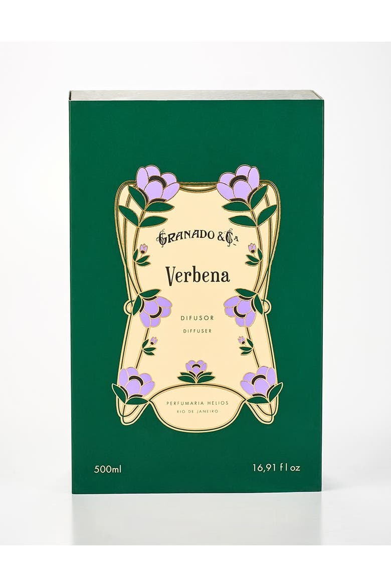 Verbena Diffuser, Alternate, color, Clear