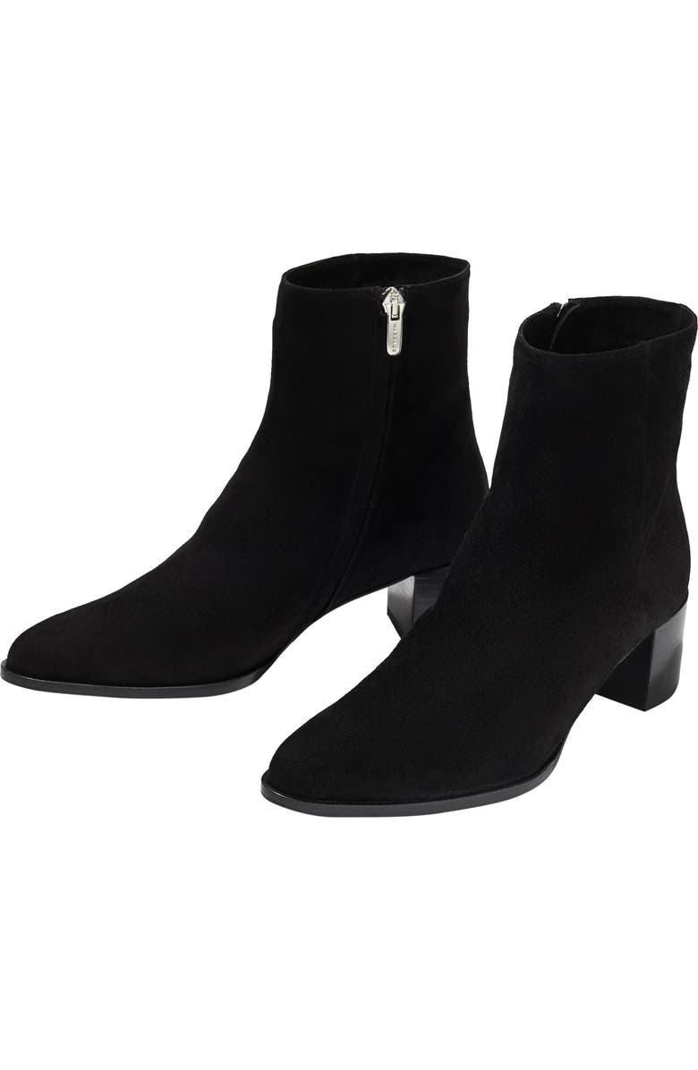 MARGAUX The Downtown Boot, Alternate, color, Black Suede