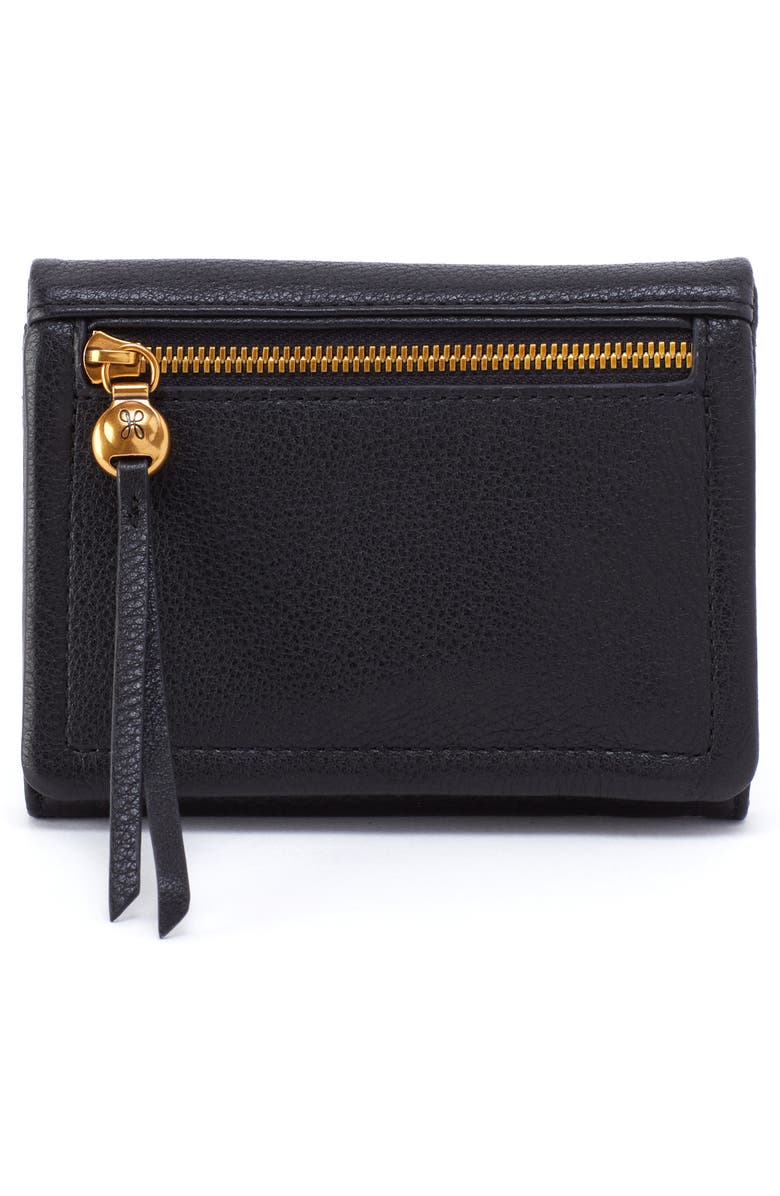 HOBO Lumen Medium Leather Wallet, Alternate, color,
