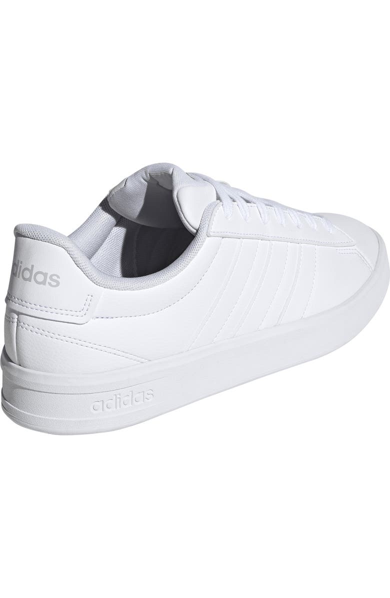 adidas Grand Court 3.0 Sneaker, Alternate, color, White/ White/ Grey Two