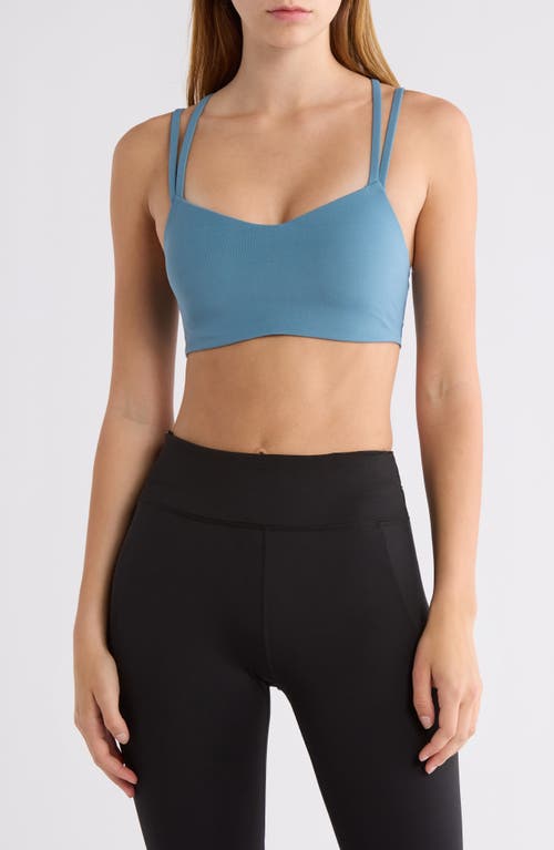 Nike Zenvy Strappy Light-support Padded Sports Bra