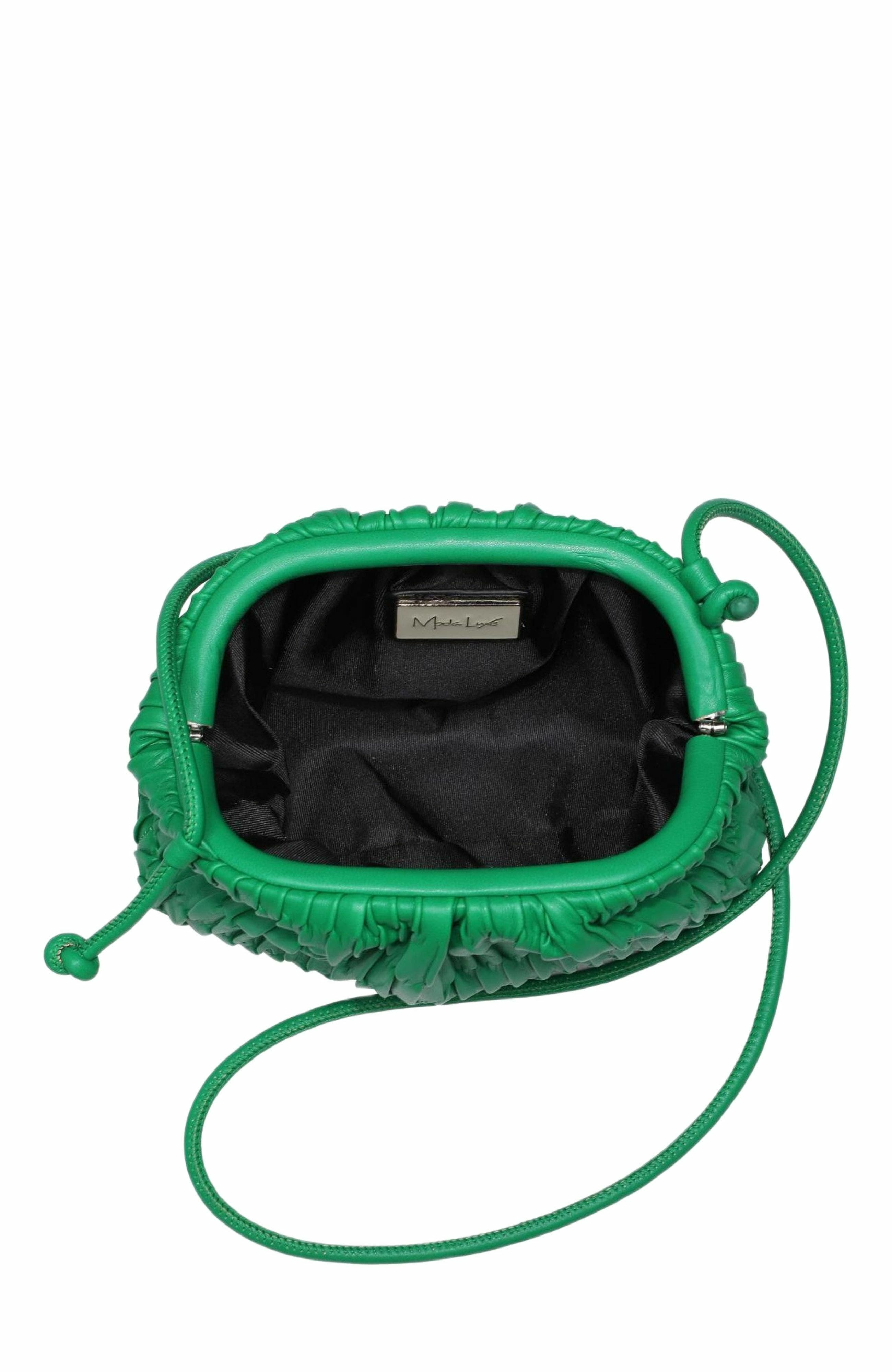 MODA LUXE Divaire Crossbody, Alternate, color, Kelly Green