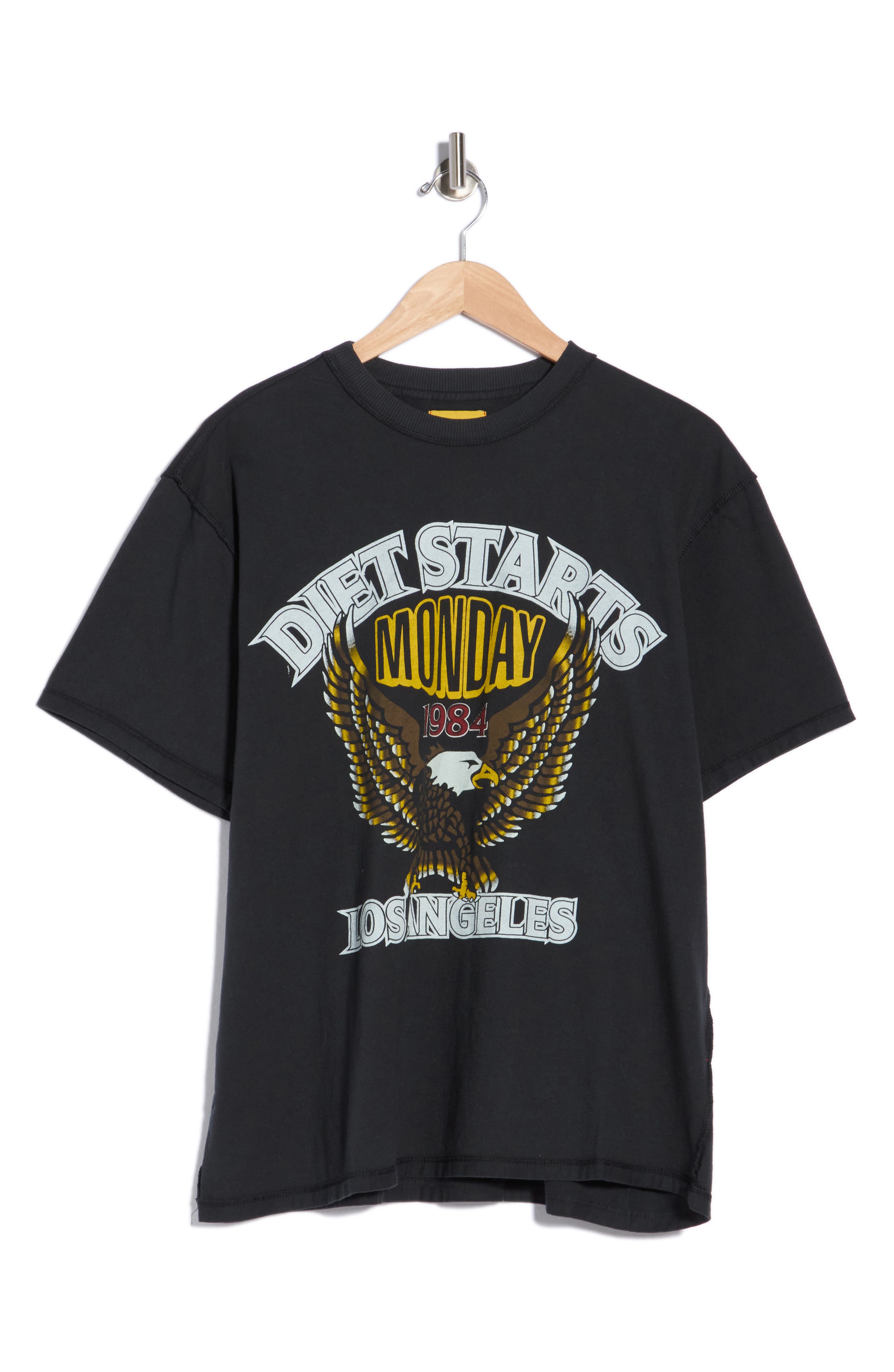 DIET STARTS MONDAY Eagle 84 Graphic T-Shirt