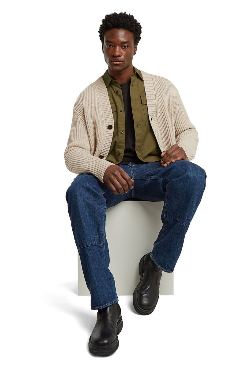 G-STAR Contor 3D Loose Carpenter Jeans, Alternate, color, Worn In Blue Stream