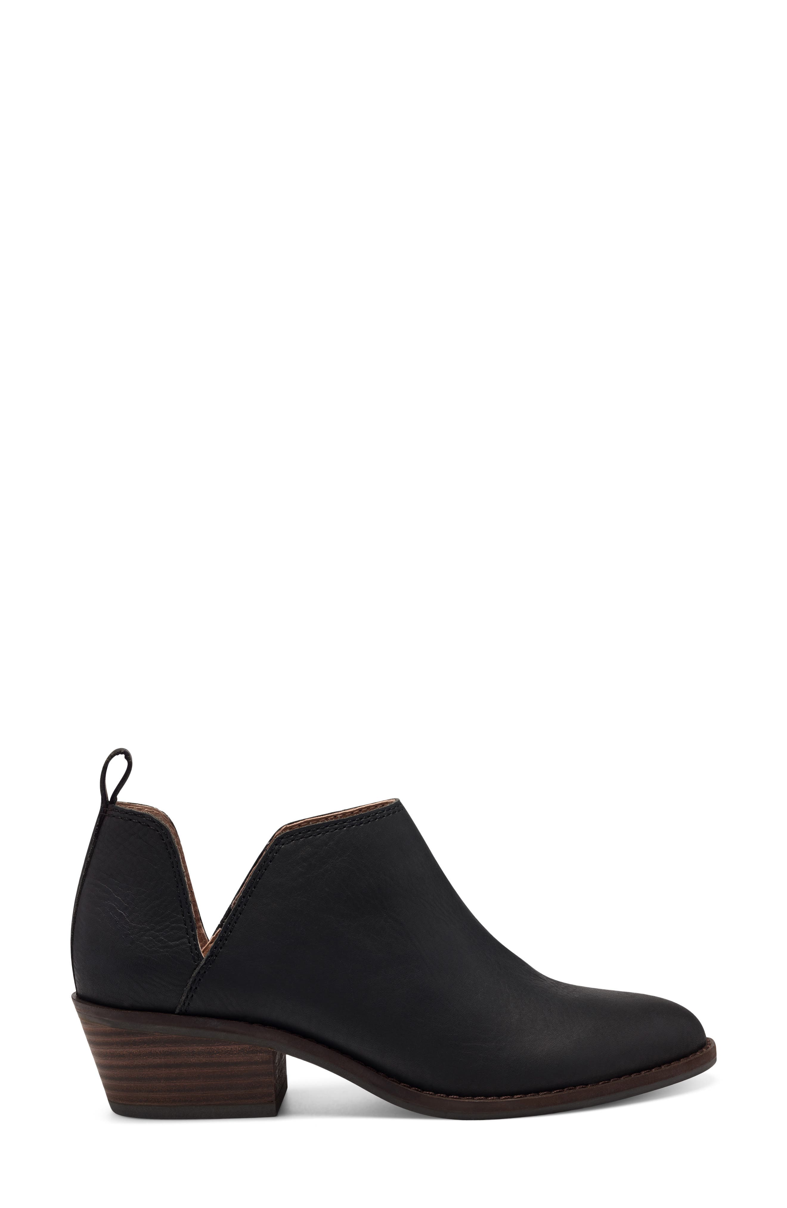 Lucky Brand Fayth Bootie, Alternate, color, Black Fridays