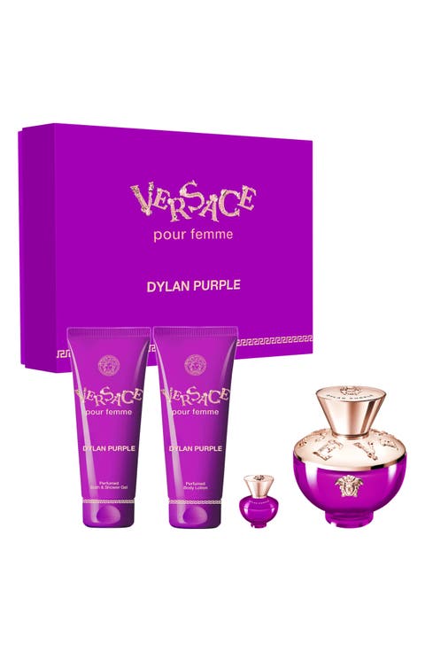 Dylan Purple Versace Fragrance Set $183 Value