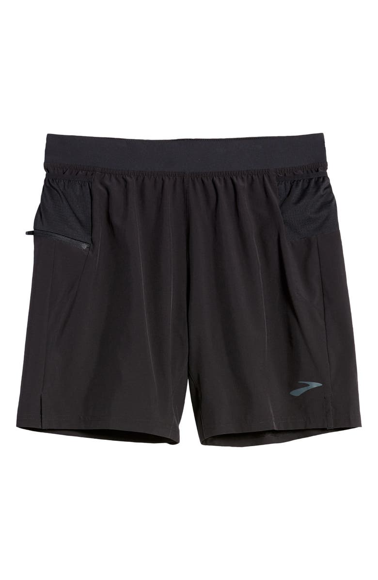 Brooks 7" 2-in-1 Cargo Running Shorts, Alternate, color,