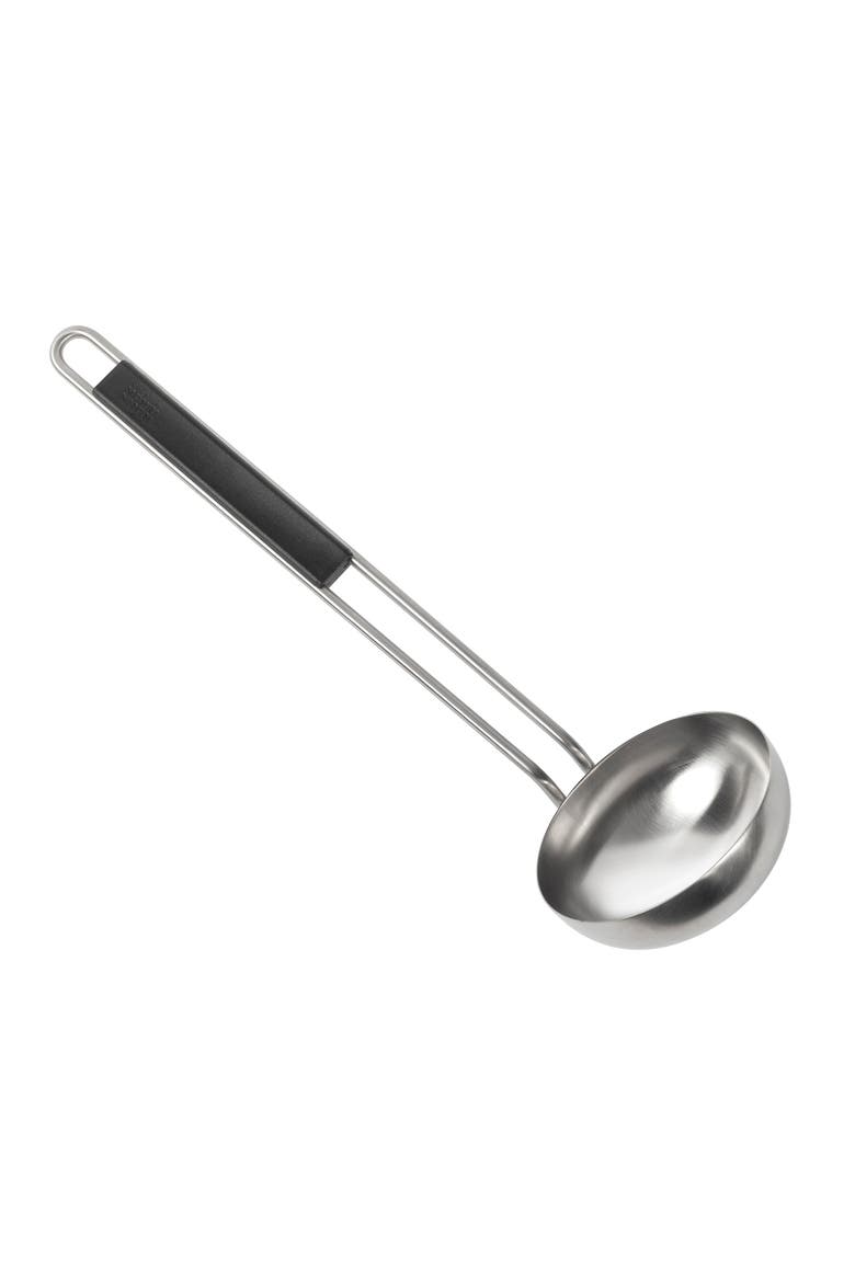 Essential Ladle, Stainless Steel Bowl for Serving Soups, Stews & Sauces, Main, color, Silver