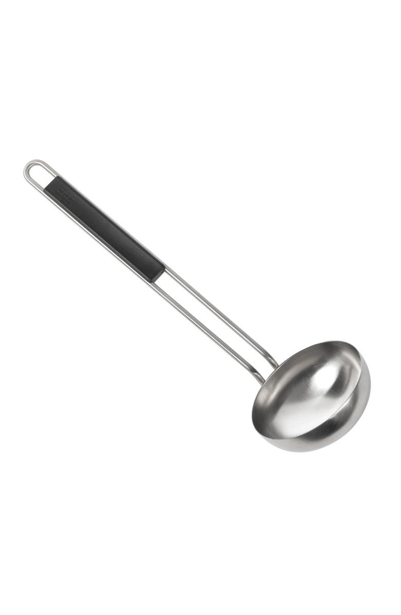Kuhn Rikon Essential Ladle, Stainless Steel Bowl for Serving Soups, Stews & Sauces, Main, color, Silver